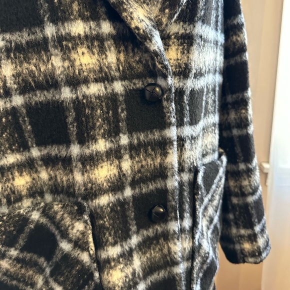 BCBGeneration Plaid Peacoat - Picture 2 of 5